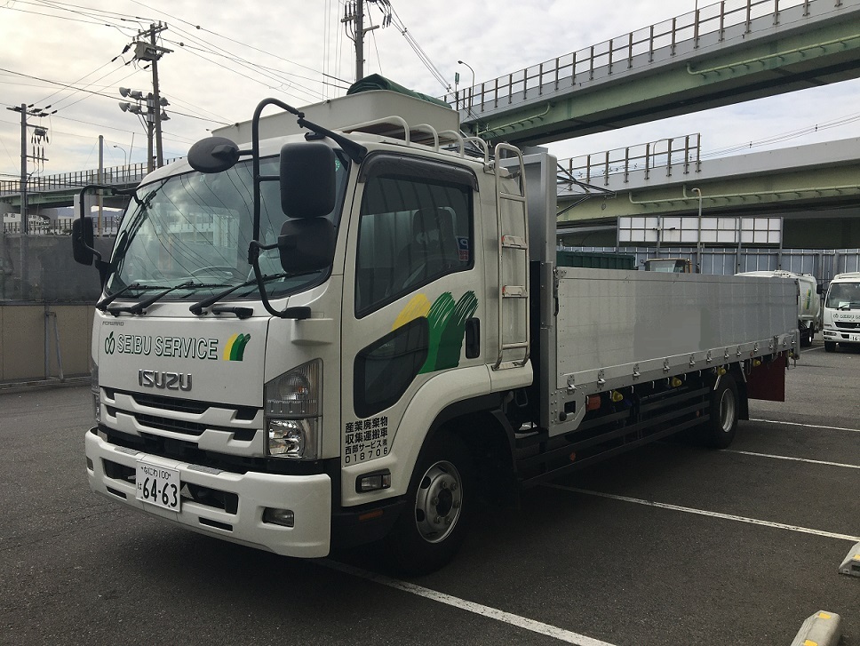 6t平ボディー車